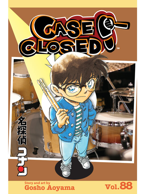 Title details for Case Closed, Volume 88 by Gosho Aoyama - Wait list